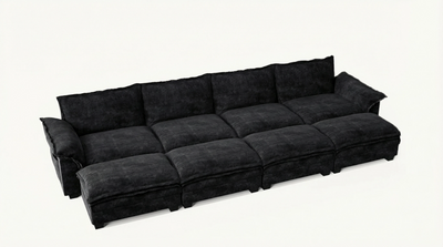 PANDA 7 Seats V Shape Modular Sofa