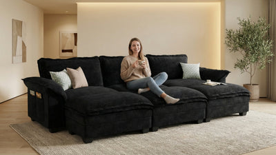 PANDA 2 Seats Modular Sofa