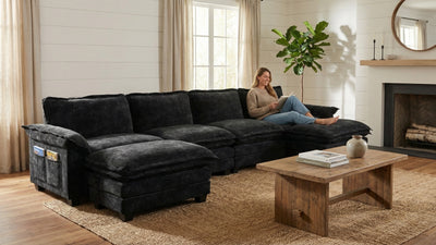 PANDA 2 Seats Modular Sofa