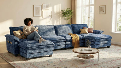 PANDA 2 Seats Modular Sofa