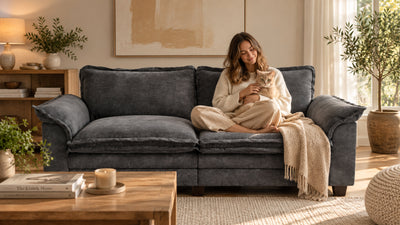 PANDA 2 Seats Modular Sofa
