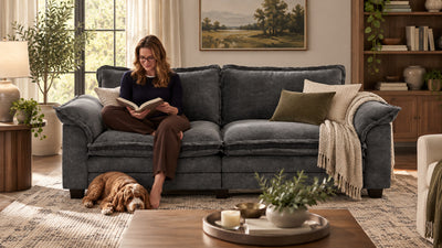PANDA 2 Seats Modular Sofa