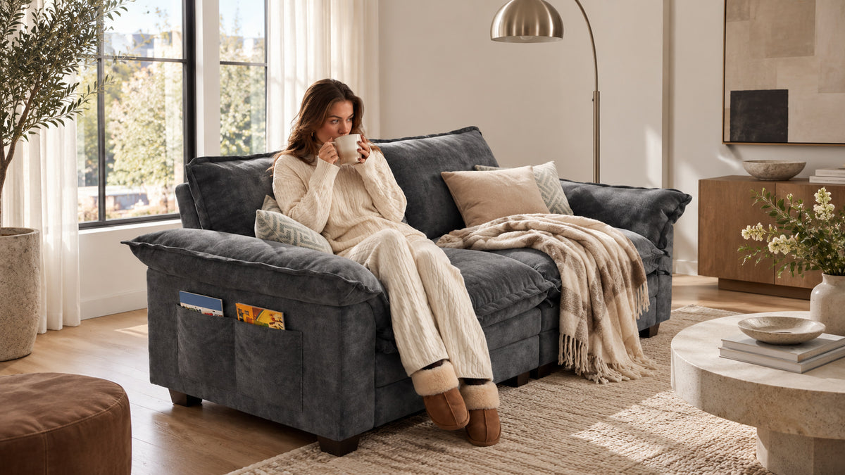 PANDA 2 Seats Modular Sofa