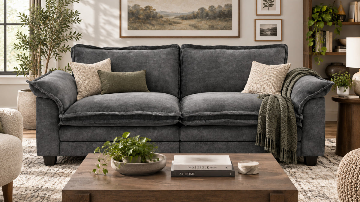 PANDA 2 Seats Modular Sofa