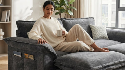 PANDA 2 Seats Modular Sofa