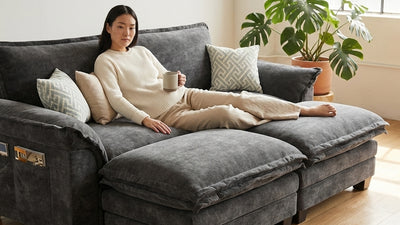 PANDA 2 Seats Modular Sofa
