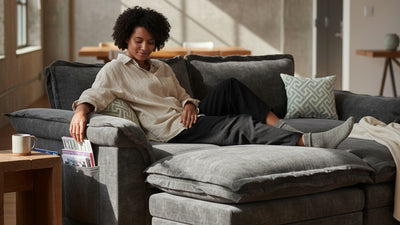 PANDA 2 Seats Modular Sofa