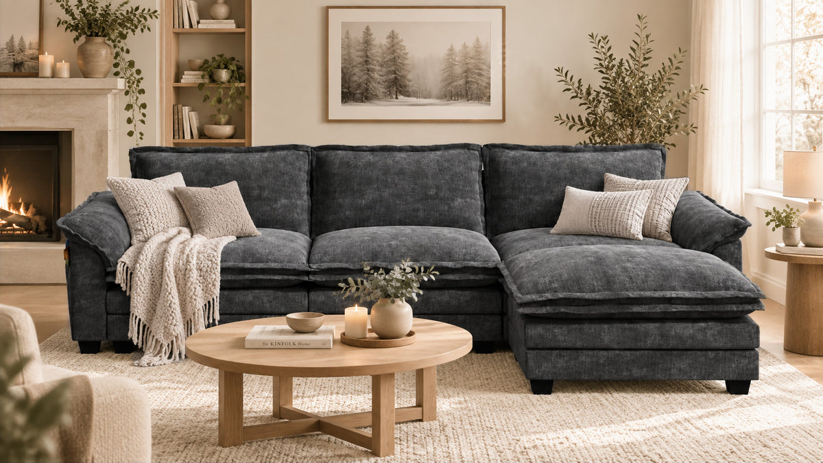 PANDA 2 Seats Modular Sofa