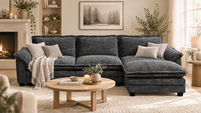 PANDA 2 Seats Modular Sofa