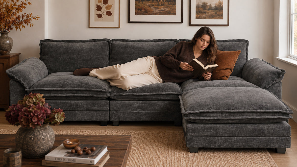 PANDA 2 Seats Modular Sofa
