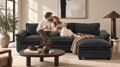 PANDA 2 Seats Modular Sofa