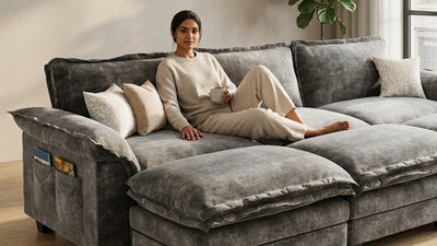 PANDA 2 Seats Modular Sofa