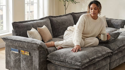 PANDA 2 Seats Modular Sofa