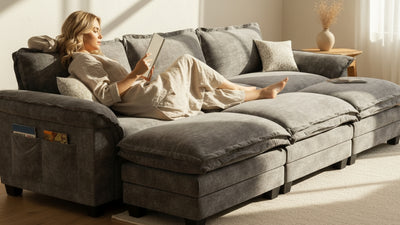 PANDA 2 Seats Modular Sofa
