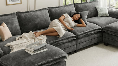 PANDA 2 Seats Modular Sofa