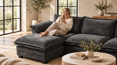 PANDA 2 Seats Modular Sofa