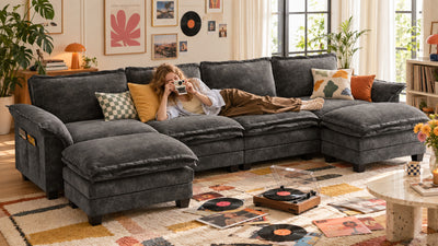 PANDA 2 Seats Modular Sofa