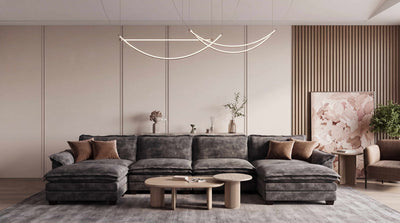 PANDA 2 Seats Modular Sofa