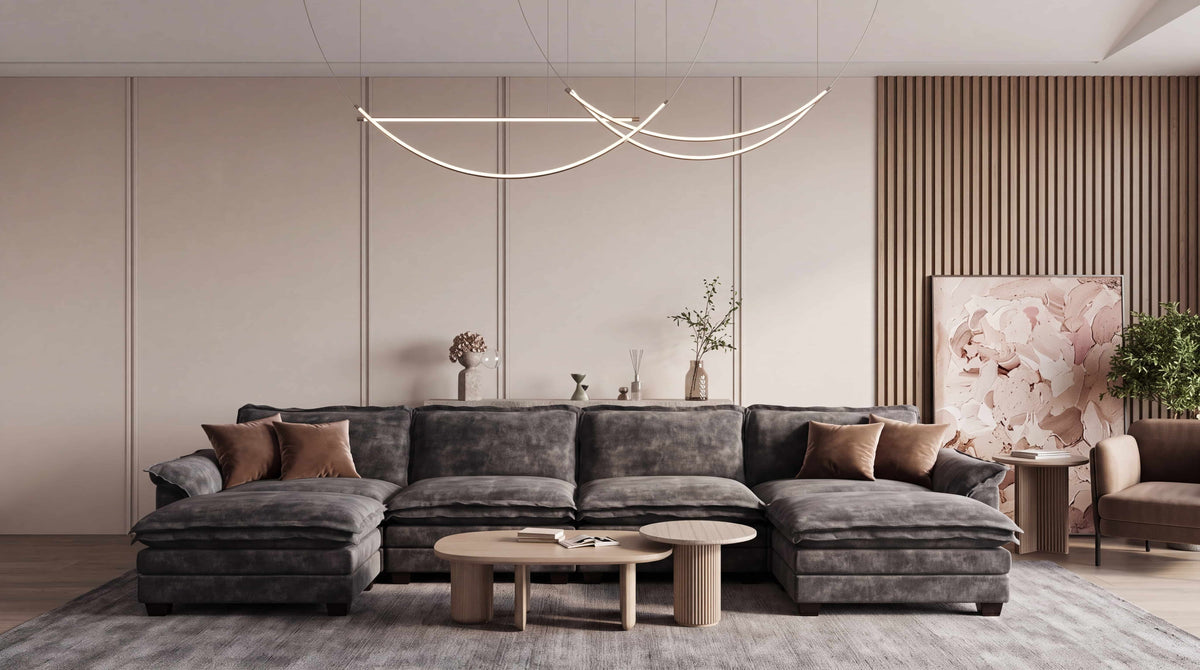 PANDA 2 Seats Modular Sofa
