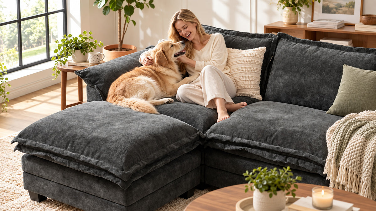 PANDA 2 Seats Modular Sofa