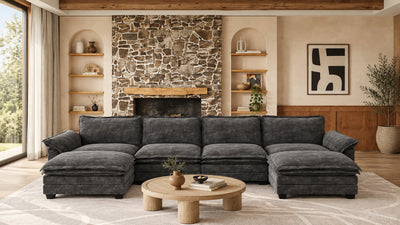 PANDA 2 Seats Modular Sofa