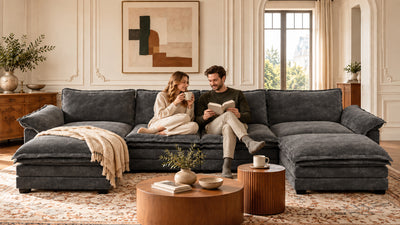 PANDA 2 Seats Modular Sofa