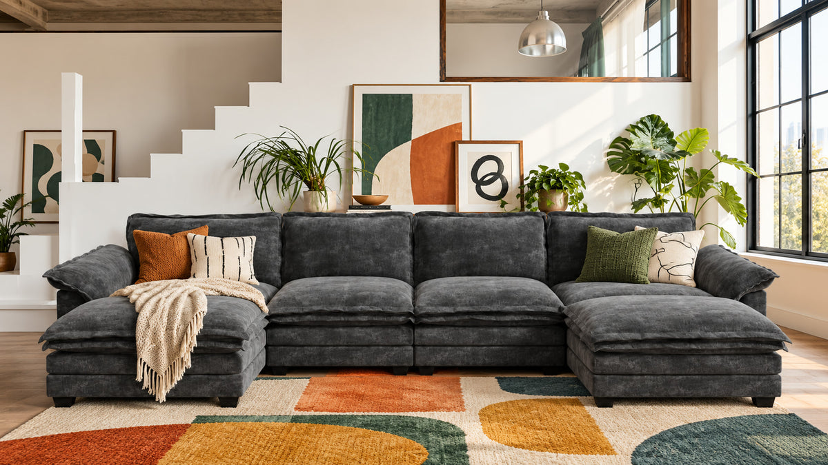 PANDA 2 Seats Modular Sofa