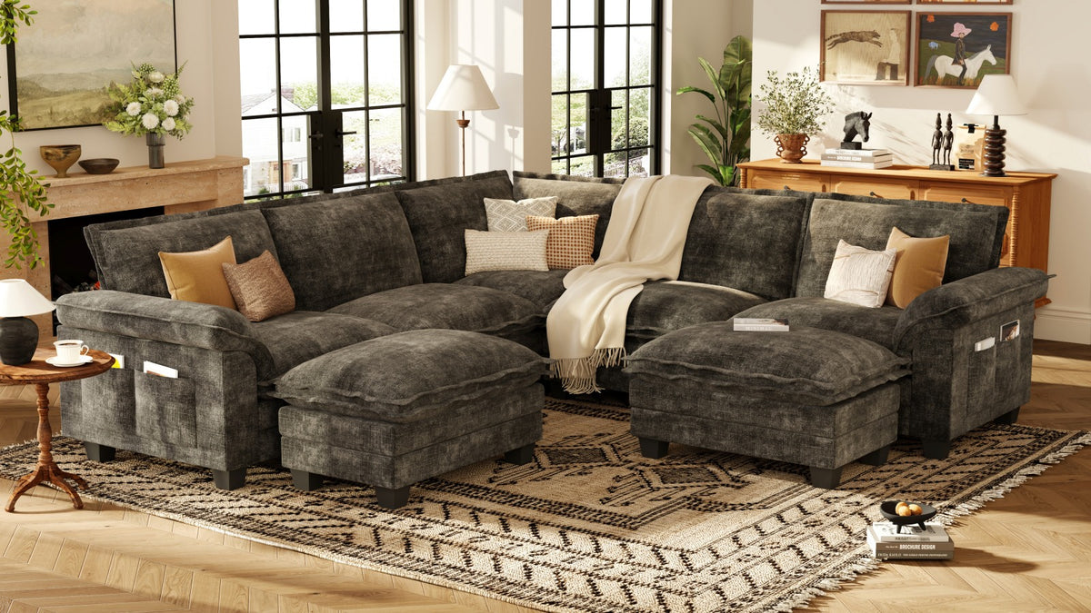 PANDA 2 Seats Modular Sofa