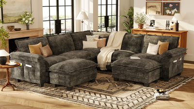 PANDA 2 Seats Modular Sofa