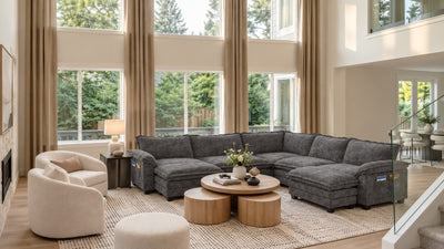 PANDA 2 Seats Modular Sofa