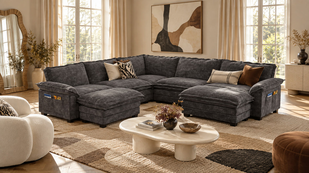 PANDA 2 Seats Modular Sofa