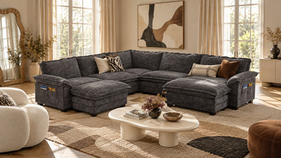 PANDA 2 Seats Modular Sofa