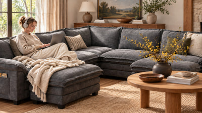PANDA 2 Seats Modular Sofa