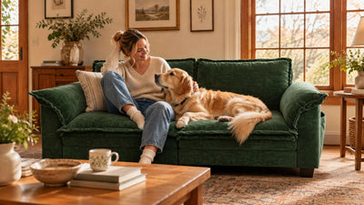 PANDA 2 Seats Modular Sofa
