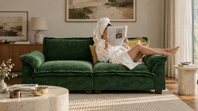 PANDA 2 Seats Modular Sofa