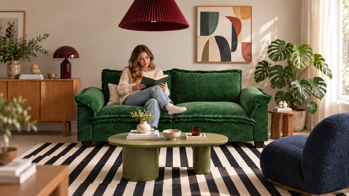 PANDA 2 Seats Modular Sofa