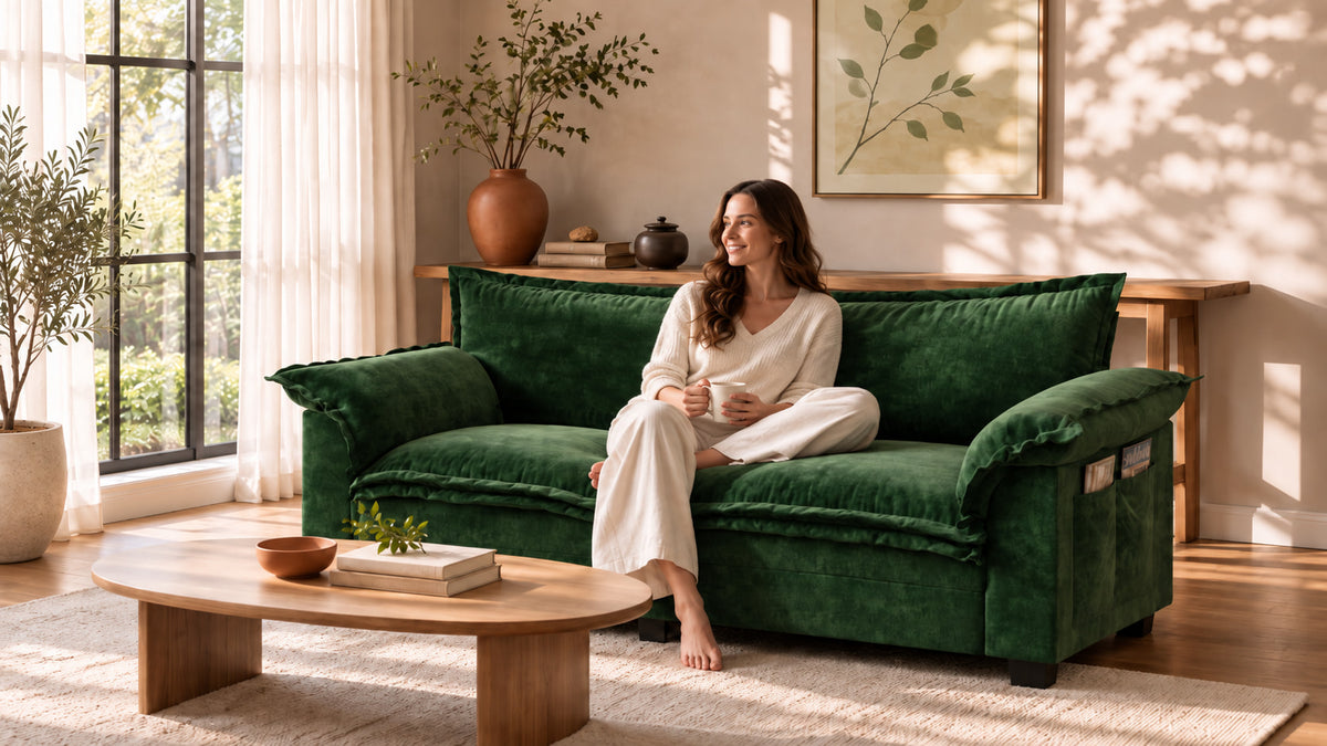 PANDA 2 Seats Modular Sofa