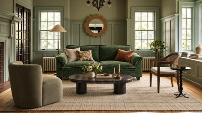 PANDA 2 Seats Modular Sofa
