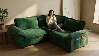 PANDA 2 Seats Modular Sofa