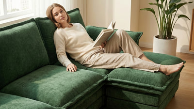 PANDA 2 Seats Modular Sofa