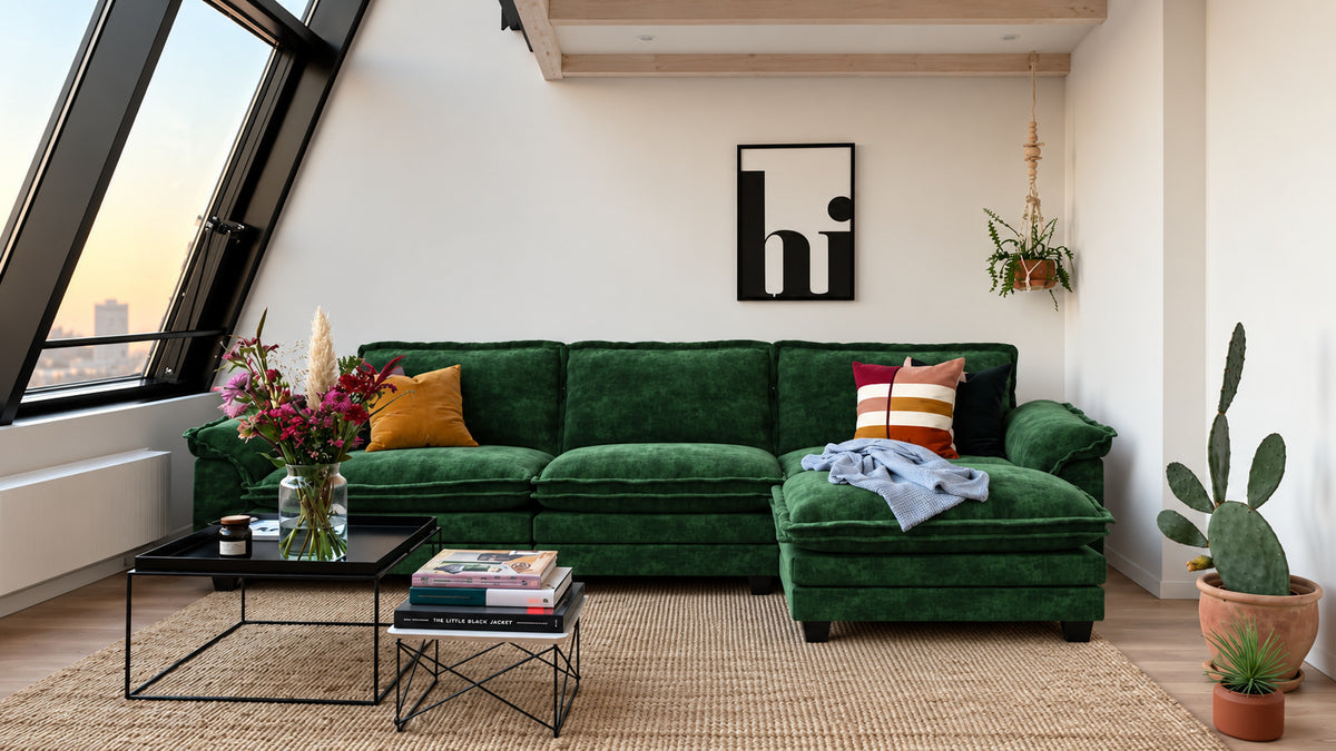 PANDA 2 Seats Modular Sofa