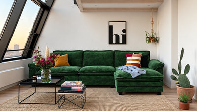 PANDA 2 Seats Modular Sofa