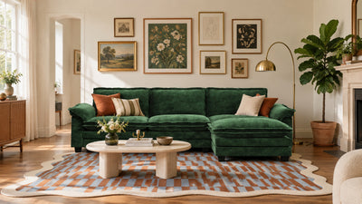 PANDA 2 Seats Modular Sofa
