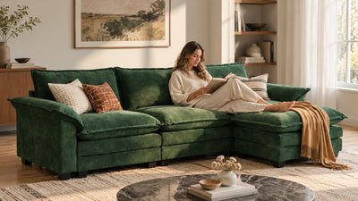 PANDA 2 Seats Modular Sofa