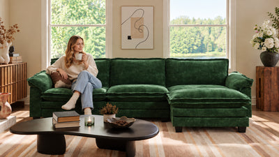 PANDA 2 Seats Modular Sofa