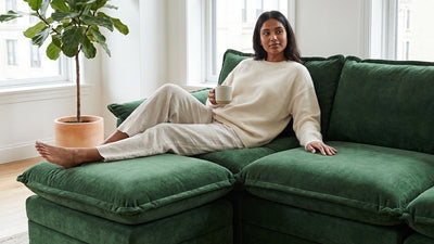PANDA 2 Seats Modular Sofa
