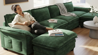 PANDA 2 Seats Modular Sofa