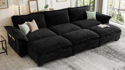 PANDA 2 Seats Modular Sofa