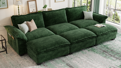 PANDA 2 Seats Modular Sofa