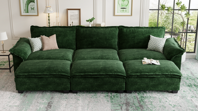 PANDA 2 Seats Modular Sofa